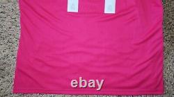 CHICHARITO #14 REAL MADRID CF Official Player Issued Soccer Jersey XL 2014-2015