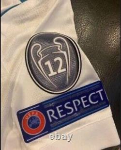 CR7 Real Madrid Jersey Final Kiev 2018 CRISTIANO RONALDO Size M