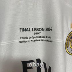 CR7 Ronaldo Real Madrid Adidas Soccer Long Sleeve Jersey Shirt 13/14 Size L