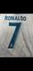 CRISTIANO RONALDO Real Madrid BACK SIGNED HOME SHIRT Icon coa G2U