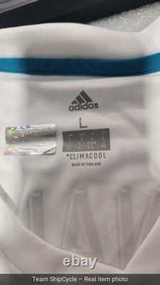CRISTIANO RONALDO Real Madrid BACK SIGNED HOME SHIRT Icon coa G2U