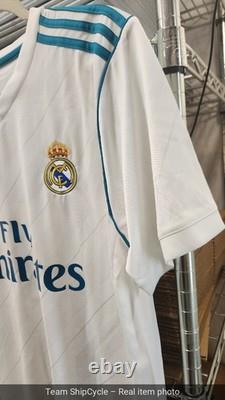 CRISTIANO RONALDO Real Madrid BACK SIGNED HOME SHIRT Icon coa G2U