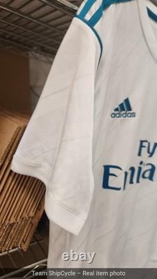 CRISTIANO RONALDO Real Madrid BACK SIGNED HOME SHIRT Icon coa G2U