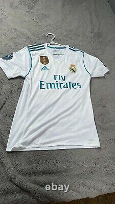 CRISTIANO RONALDO Real Madrid Champions League Adidas L Large adizero jersey NEW