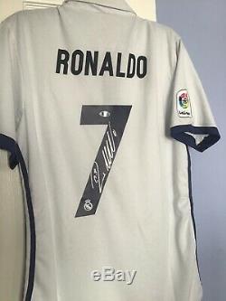 CRISTIANO RONALDO Signed Real Madrid Jersey AUTO BGS (BECKETT) AUTHENTICATED