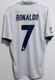 C. RONALDO #7? Real Madrid 16/17 Home Jersey Soccer Men's Size S