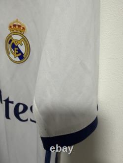 C. RONALDO #7? Real Madrid 16/17 Home Jersey Soccer Men's Size S