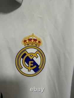 C. RONALDO #7? Real Madrid 16/17 Home Jersey Soccer Men's Size S