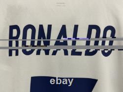 C. RONALDO #7? Real Madrid 16/17 Home Jersey Soccer Men's Size S C. RONALDO #7? Real Madrid 16/17 Home Jersey Soccer Men's Size S