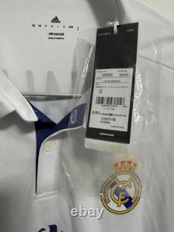 C. RONALDO #7? Real Madrid 16/17 Home Jersey Soccer Men's Size S