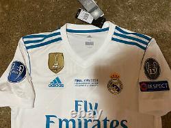 Camiseta Final kyiv Cristiano Ronaldo firmada Jersey Signed trikot real madrid