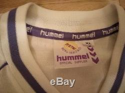 Camiseta Real Madrid 1991-1992. (Jersey, shirt, retro, vintage, otaysa, hummel)