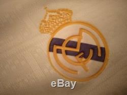 Camiseta Real Madrid 1991-1992. (Jersey, shirt, retro, vintage, otaysa, hummel)