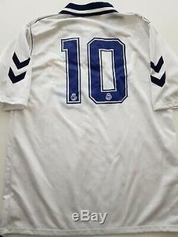 Camiseta Real Madrid 1992 Hummel 10 Match worn shirt jersey