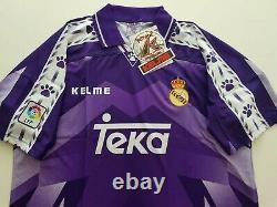 Camiseta Real Madrid 1995 1996 Kelme shirt jersey L nwt
