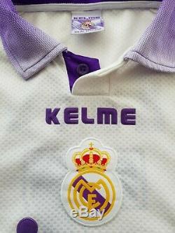Camiseta Real Madrid 1997 1998 Raul Kelme shirt jersey M