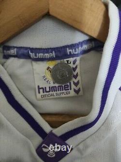 Camiseta Real Madrid Jersey Home Shirt 1990 1992 Hummel Vintage Football L