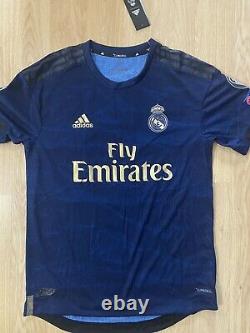 Camiseta Sergio Ramos Real Madrid Firmada Handsigned Signed COA Climachill