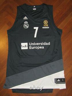 Canotta CAMPAZZO REAL MADRID basketball DENVER jersey camiseta maillot ARGENTINA