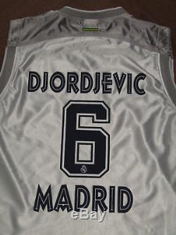 Canotta DJORDJEVIC REAL MADRID basketball FIBA camiseta jersey trikot maillot