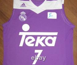 Canotta DONCIC REAL MADRID SLOVENIA camiseta maglia jersey basket maillot DALLAS