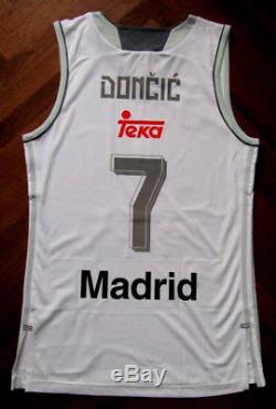 Canotta LUKA DONCIC SLOVENIA REAL MADRID camiseta FIBA jersey basketball trikot