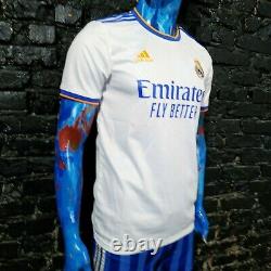 Casemiro Real Madrid Jersey Home shirt 21 22 Adidas GQ1359 Camiseta Mens SZ M