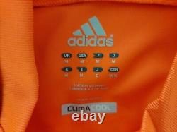 Casillas #1 Real Madrid 2012/2013 ADIDAS Goalkeeper Shirt Men's Size M Jersey