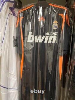 Casillas Real Madrid Adidas Soccer Jersey Shirt 09/10 Size L Original with Tags