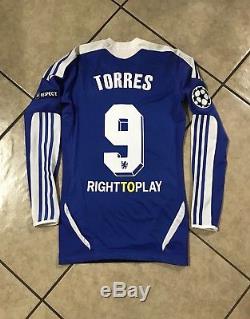 Chelsea England Torres 9 Atletico Madrid Player Issue Jersey Match Unworn Shirt