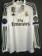 Chicharito #14 Real Madrid Champions League Long Sleeve Jersey 14/15 Nwt