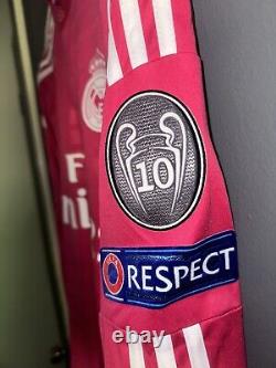 Chicharito #14 Real Madrid Champions League Long Sleeve Jersey 14/15 Nwt Rare