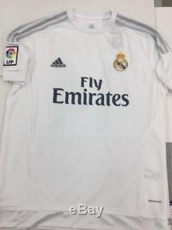 Chicharito Hdz Mexico// Man U/ Bayer Leverkuse Signed Real Madrid Wht Jersey Psa