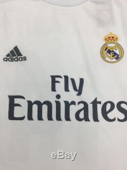 Chicharito Hdz Mexico// Man U/ Bayer Leverkuse Signed Real Madrid Wht Jersey Psa