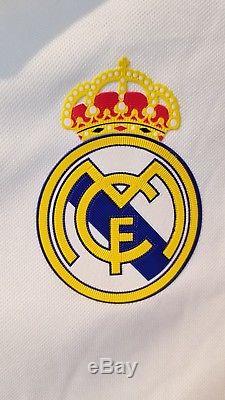 Christiano Ronaldo Autographed Real Madrid Adidas White Jersey XL Psa/dna