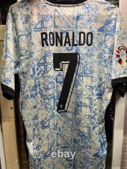Christiano Ronaldo Portugal 24/25 Away Jersey Fan Version Size Large