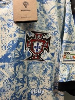 Christiano Ronaldo Portugal 24/25 Away Jersey Fan Version Size Large
