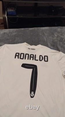 Cristiano Ronaldo 2010/2011 Real Madrid Home Jersey Copa Del Rey Final P96163