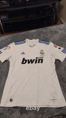 Cristiano Ronaldo 2010/2011 Real Madrid Home Jersey Copa Del Rey Final P96163
