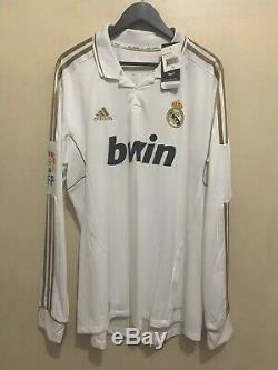 Cristiano Ronaldo 2011/2012 Real Madrid CR7 Soccer Football Long Sleeve Jersey