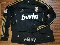 Cristiano Ronaldo 2011/2012 Real Madrid CR7 Soccer Football Long Sleeve Jersey M
