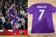 Cristiano Ronaldo 2016-17 Real Madrid Away Jersey Size S Purple Short Sleeve