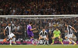 Cristiano Ronaldo 2016-17 Real Madrid Away Jersey Size S Purple Short Sleeve