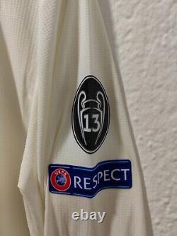 Cristiano Ronaldo #7 Jersey Real Madrid Trikot Long Adidas XL CR7 Shirt Soccer