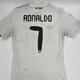 Cristiano Ronaldo #7 Real Madrid 2010/2011 Home ORIGINAL Adidas Soccer Jersey M