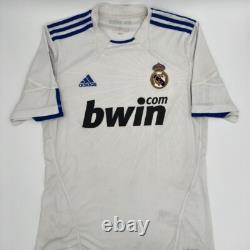 Cristiano Ronaldo #7 Real Madrid 2010/2011 Home ORIGINAL Adidas Soccer Jersey M