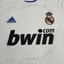 Cristiano Ronaldo #7 Real Madrid 2010/2011 Home ORIGINAL Adidas Soccer Jersey M