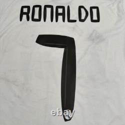 Cristiano Ronaldo #7 Real Madrid 2010/2011 Home ORIGINAL Adidas Soccer Jersey M