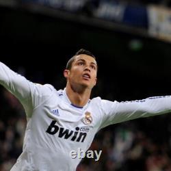 Cristiano Ronaldo #7 Real Madrid 2010/2011 Home ORIGINAL Adidas Soccer Jersey M