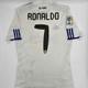Cristiano Ronaldo #7 Real Madrid 2010/2011 Home ORIGINAL Adidas Soccer Jersey S